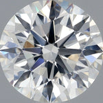 GIA 1.07 Carat Round Brilliant Natural Diamond 鑽石