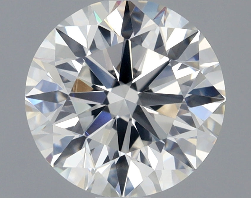 GIA 1.07 Carat Round Brilliant Natural Diamond 鑽石