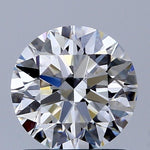 GIA 1.01 Carat Round Brilliant Natural Diamond 鑽石