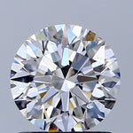 GIA 1 Carat Round Brilliant Natural Diamond 鑽石