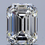 GIA 1 Carat Emerald Natural Diamond 鑽石