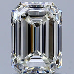 GIA 1.07 Carat Emerald Natural Diamond 鑽石