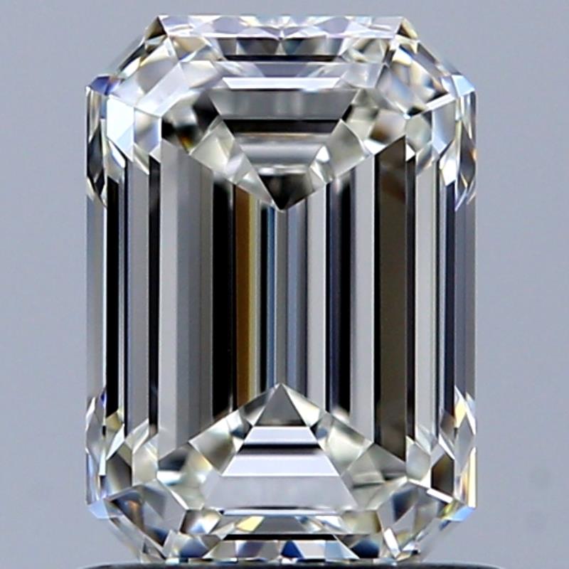 GIA 1.07 Carat Emerald Natural Diamond 鑽石