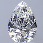GIA 1.5 Carat Pear Natural Diamond 鑽石