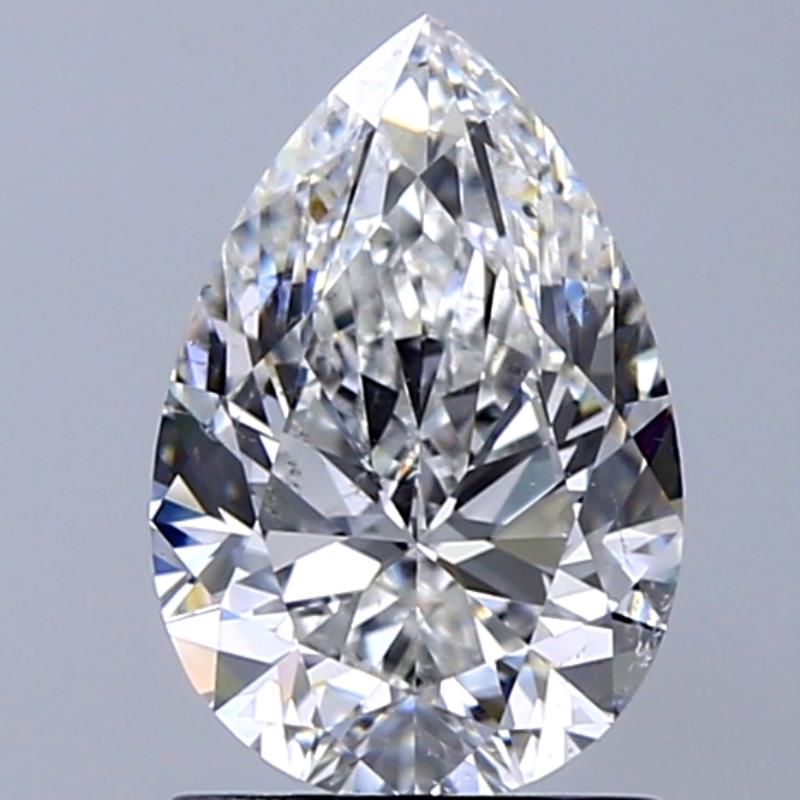 GIA 1.5 Carat Pear Natural Diamond 鑽石