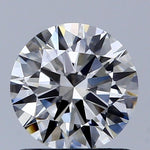 GIA 0.91 Carat Round Brilliant Natural Diamond 鑽石