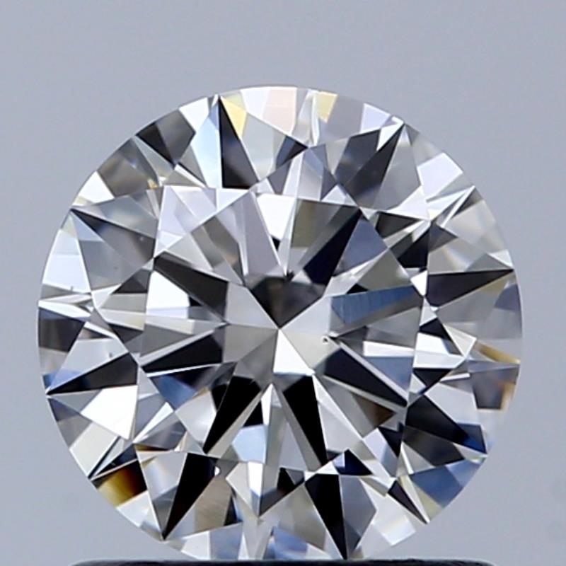 GIA 0.91 Carat Round Brilliant Natural Diamond 鑽石