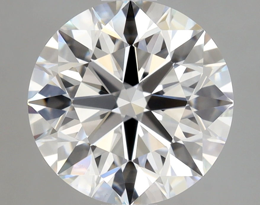 GIA 1.51 Carat Round Brilliant Natural Diamond 鑽石
