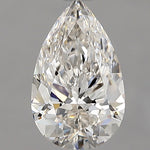 GIA 1.34 Carat Pear Natural Diamond 鑽石