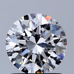 GIA 1 Carat Round Brilliant Natural Diamond 鑽石