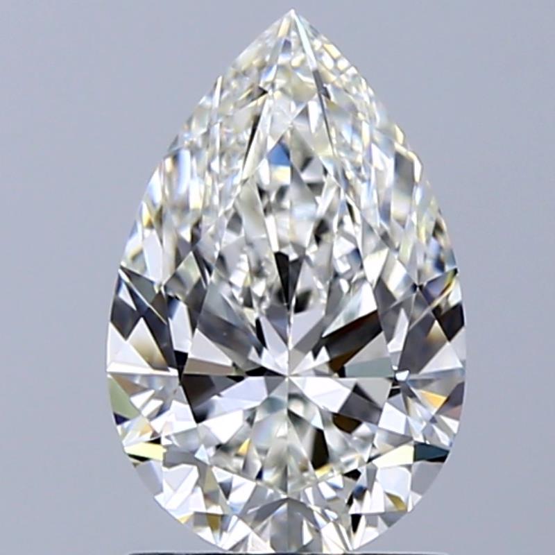 GIA 1.5 Carat Pear Natural Diamond 鑽石