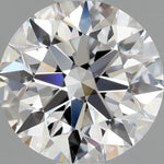 GIA 1 Carat Round Brilliant Natural Diamond 鑽石