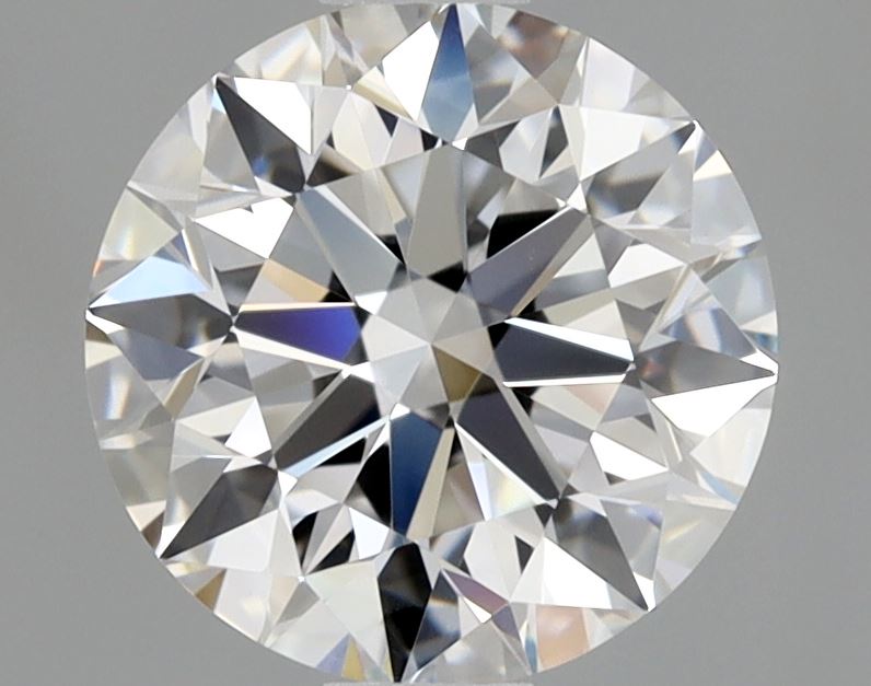 GIA 1 Carat Round Brilliant Natural Diamond 鑽石