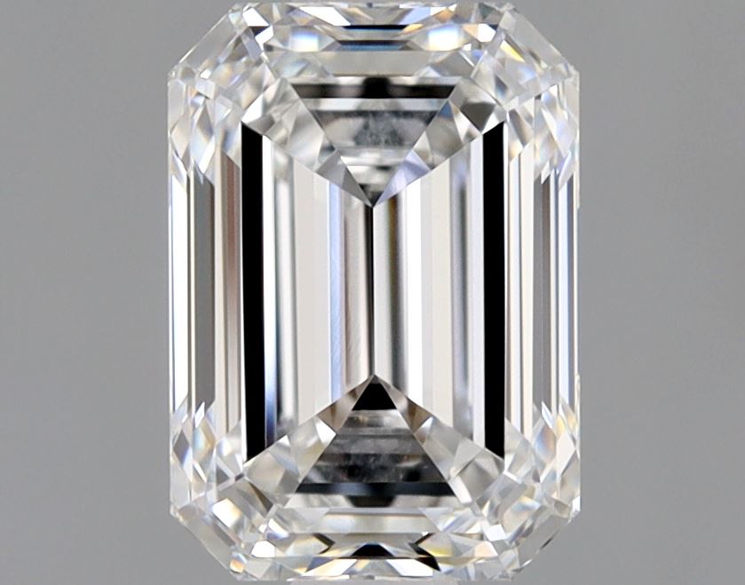 GIA 1.1 Carat Emerald Natural Diamond 鑽石