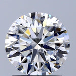 GIA 1.5 Carat Round Brilliant Natural Diamond 鑽石