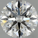 GIA 1.51 Carat Round Brilliant Natural Diamond 鑽石