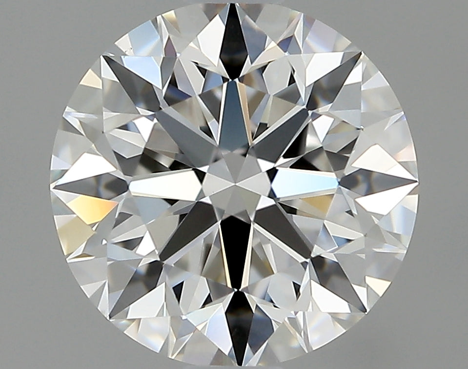 GIA 1.51 Carat Round Brilliant Natural Diamond 鑽石