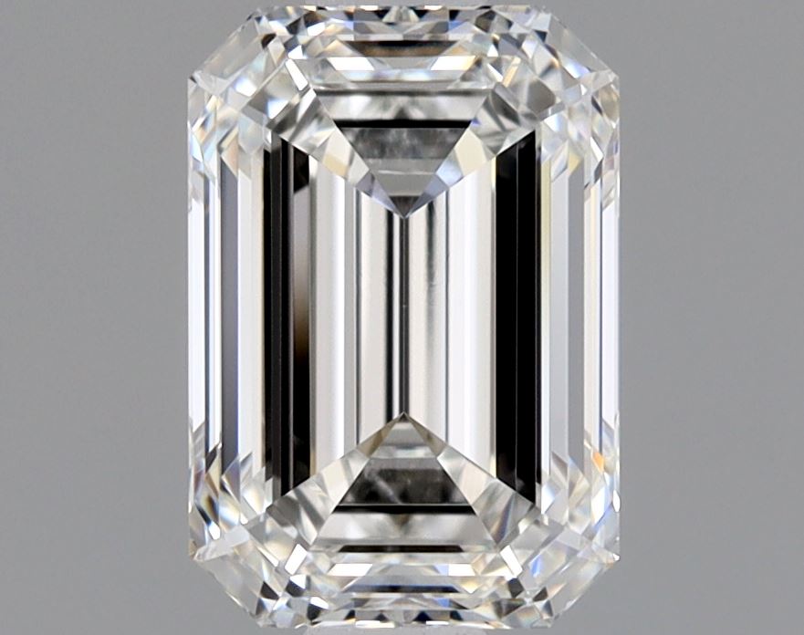 GIA 1.01 Carat Emerald Natural Diamond 鑽石