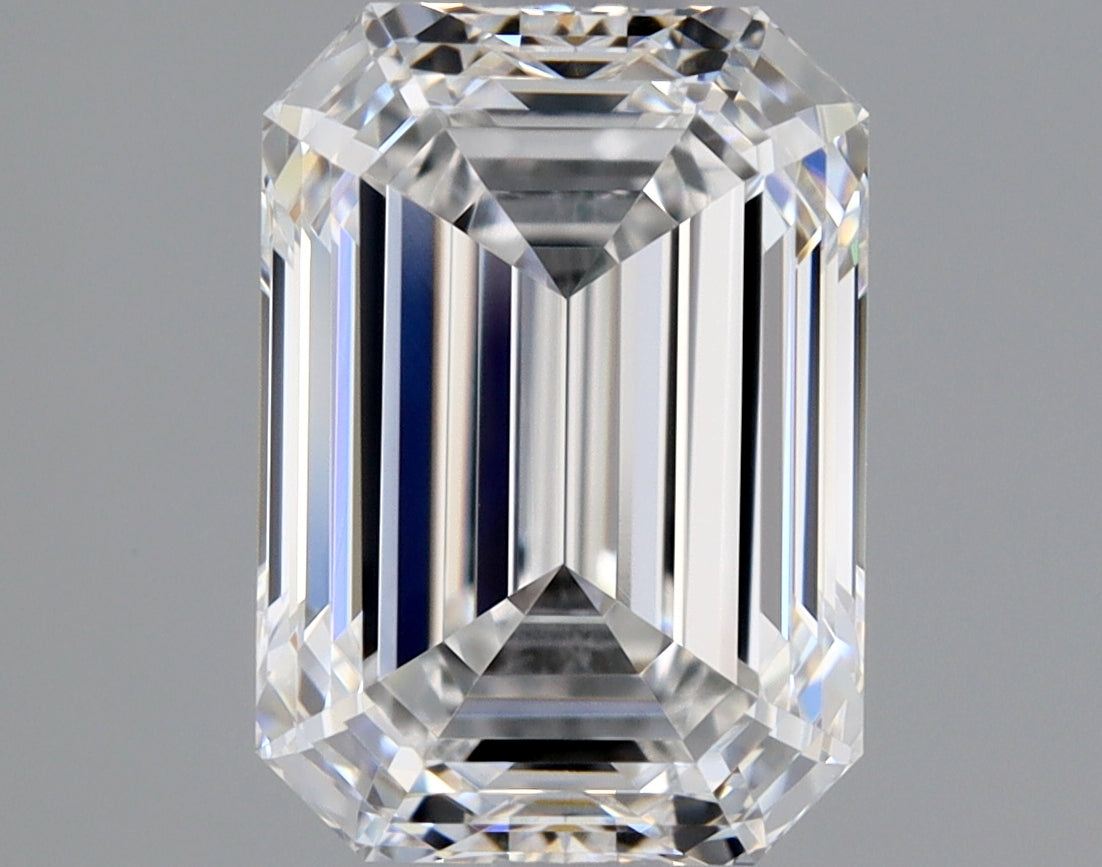 GIA 1.01 Carat Emerald Natural Diamond 鑽石