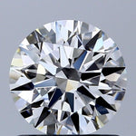 GIA 0.9 Carat Round Brilliant Natural Diamond 鑽石