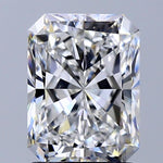 GIA 2 Carat Radiant Cut Natural Diamond 鑽石