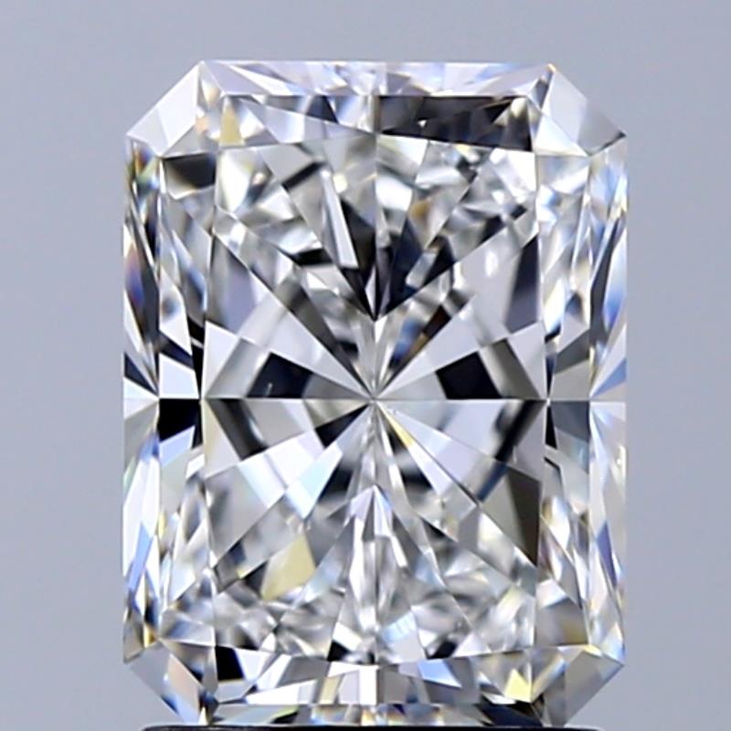 GIA 2 Carat Radiant Cut Natural Diamond 鑽石