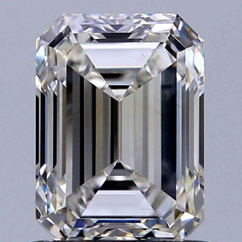 GIA 1.02 Carat Emerald Natural Diamond 鑽石