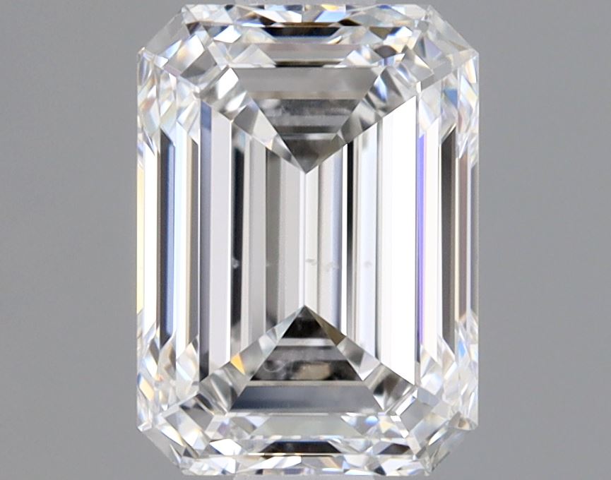 GIA 1.01 Carat Emerald Natural Diamond 鑽石