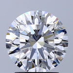 GIA 2.07 Carat Round Brilliant Natural Diamond 鑽石