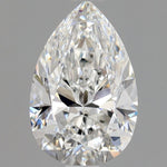 GIA 1.5 Carat Pear Natural Diamond 鑽石