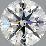 GIA 1 Carat Round Brilliant Natural Diamond 鑽石