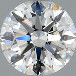 GIA 0.81 Carat Round Brilliant Natural Diamond 鑽石