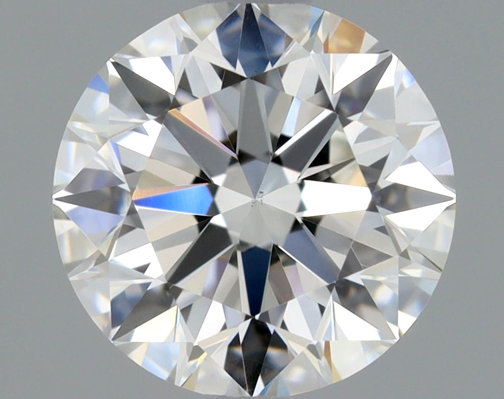 GIA 0.81 Carat Round Brilliant Natural Diamond 鑽石
