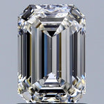 GIA 1.03 Carat Emerald Natural Diamond 鑽石