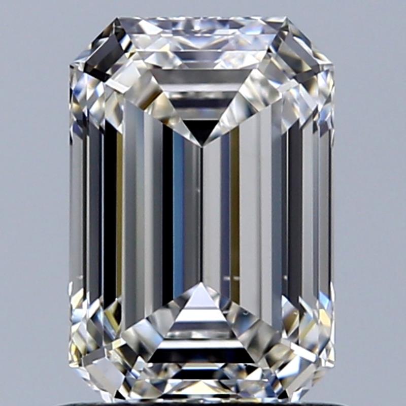 GIA 1.03 Carat Emerald Natural Diamond 鑽石