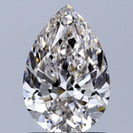 GIA 1.02 Carat Pear Natural Diamond 鑽石
