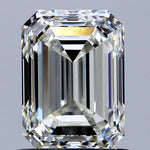 GIA 1 Carat Emerald Natural Diamond 鑽石