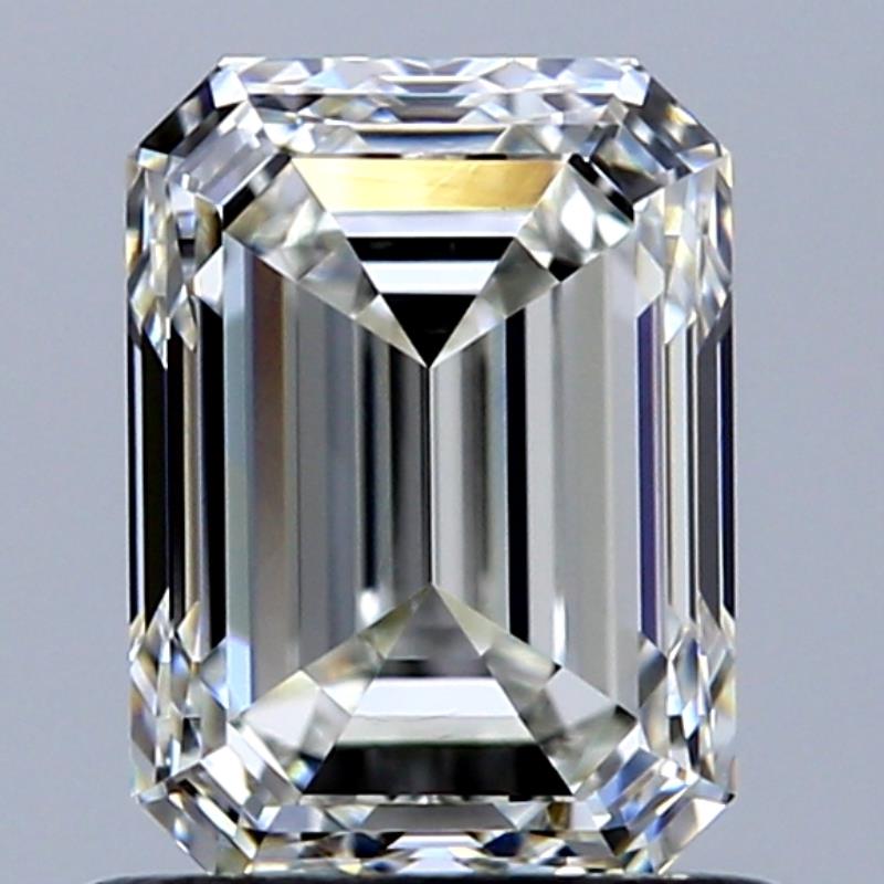 GIA 1 Carat Emerald Natural Diamond 鑽石