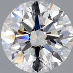 GIA 2.25 Carat Round Brilliant Natural Diamond 鑽石