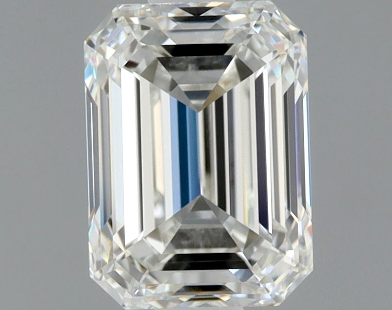 GIA 1 Carat Emerald Natural Diamond 鑽石