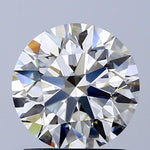 GIA 1.41 Carat Round Brilliant Natural Diamond 鑽石
