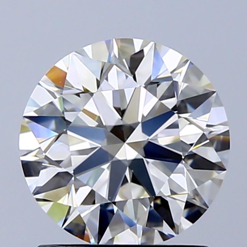 GIA 1.41 Carat Round Brilliant Natural Diamond 鑽石