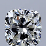 GIA 1 Carat Cushion Natural Diamond 鑽石