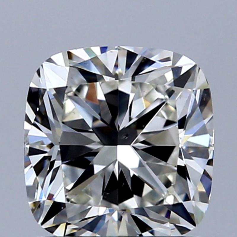 GIA 1 Carat Cushion Natural Diamond 鑽石