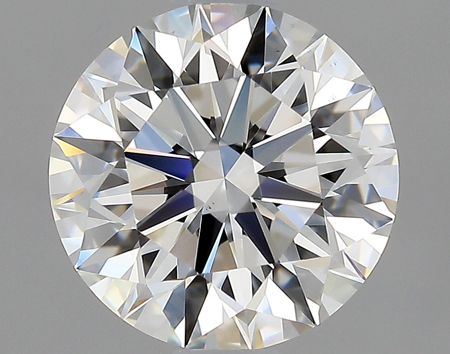 GIA 1.21 Carat Round Brilliant Natural Diamond 鑽石