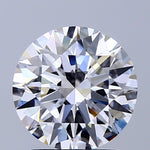 GIA 2.04 Carat Round Brilliant Natural Diamond 鑽石