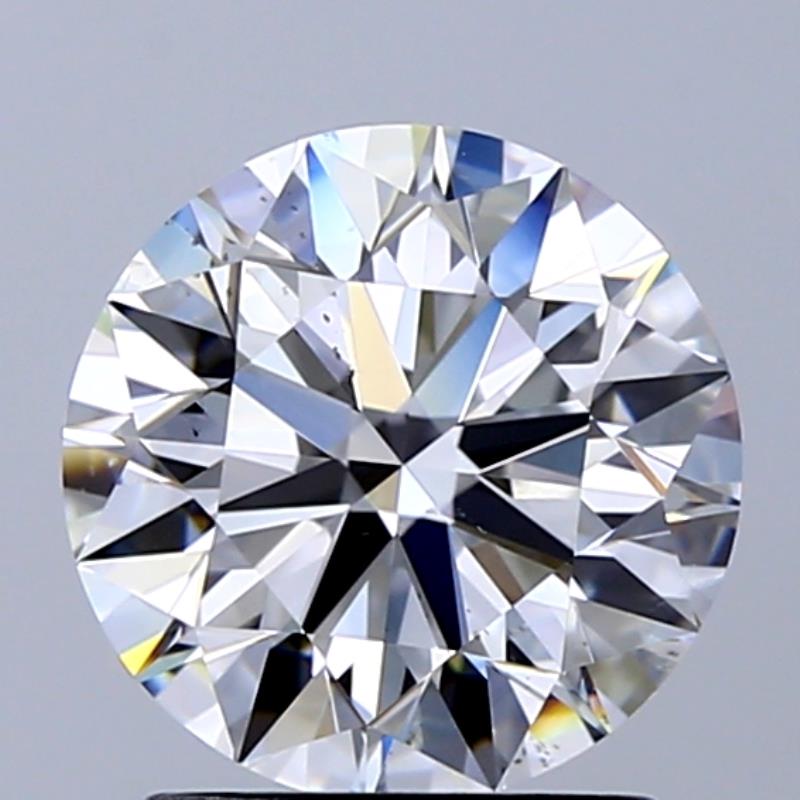 GIA 1.8 Carat Round Brilliant Natural Diamond 鑽石