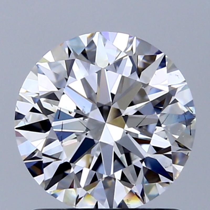 GIA 1.1 Carat Round Brilliant Natural Diamond 鑽石