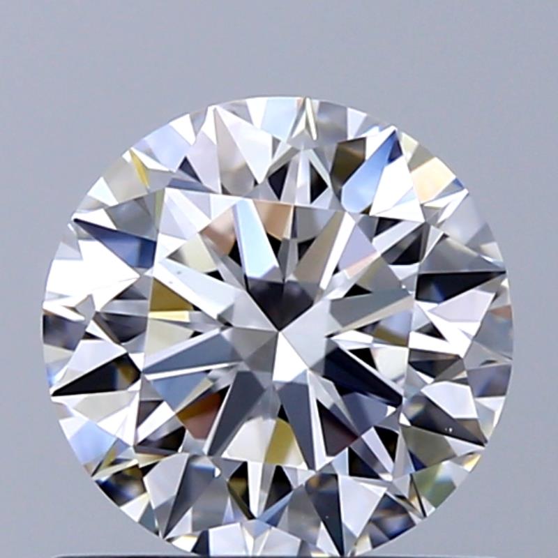 GIA 0.83 Carat Round Brilliant Natural Diamond 鑽石