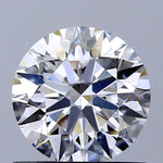 GIA 0.8 Carat Round Brilliant Natural Diamond 鑽石